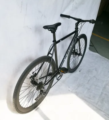 700C Disc Brake Shimano 7-Speed CR-MO Steel Frame - American Racing Bicycle