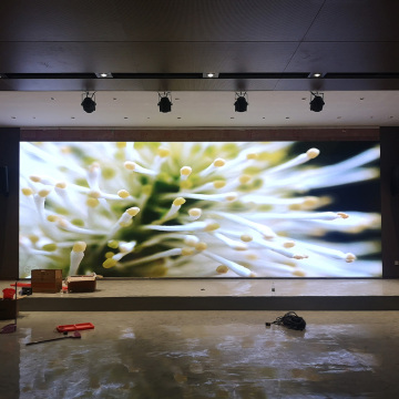 Video LED curvo ad alta risoluzione parete P0.9 P1.25 P1.56 display pixel piccolo pixel