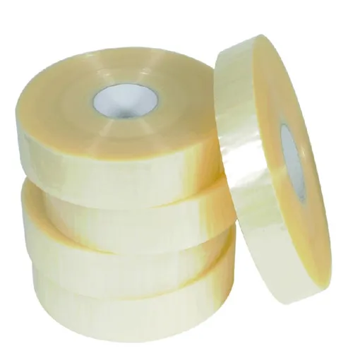 Yellow Transparent Adhesive Sticky Tape