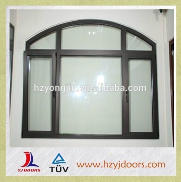 2015 hot sale factory direct aluminum casement window