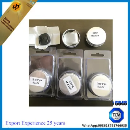 Black Tungsten Mud Use Fish Pendant