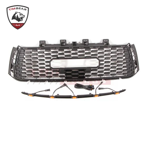 Hot Sale ABS Plastic Pickup Accessories Front Grille for Toyota Tundra 2007-2013