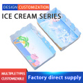 Eco-friendly ice cream paper holder