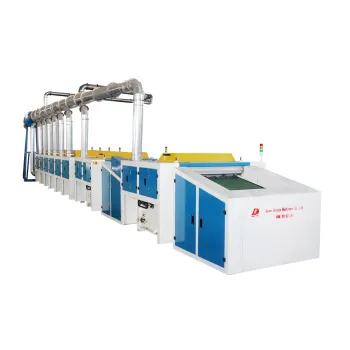 Precision Fabric Reshaping & Reusing: Textile Waste Recycling Machine