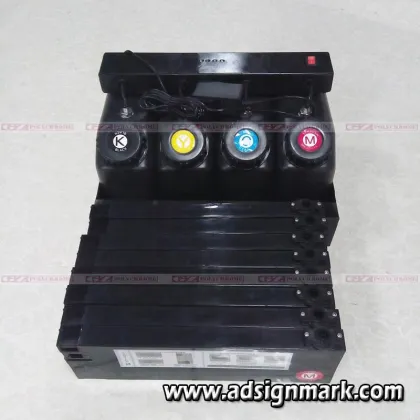 UV Printer ink cartridge 220ml CISS assembly system for Roland Mutoh Mimaki Galaxy Allwin Human