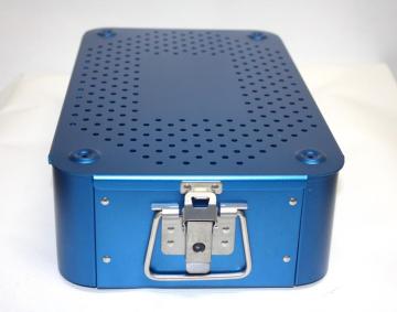 Aluminum sterilization tray box case of Surgical Instruments