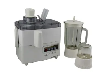 Meat grinder with juicer