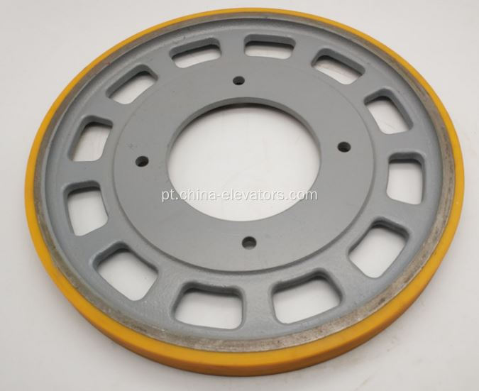 Roda motriz do corrimão de 440mm 440*36 para escadas rolantes Fujitec