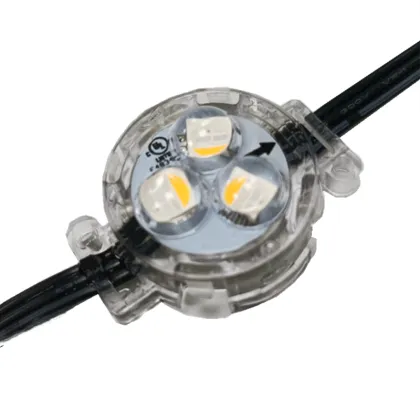 12V RGBW LED Point Lights with Aluminum Body