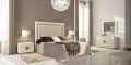 Neues europäisches Design Kingsize -Schlafzimmer Möbel Polsterbett
