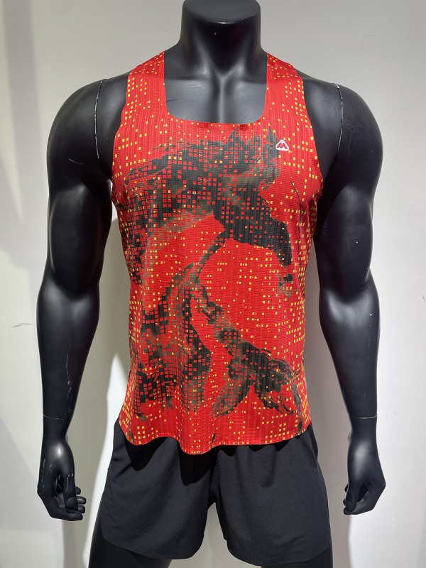 Running Vest Sports Vest Marathon Training Sleeveless Vest