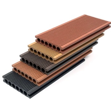 WPC Outdoor Decking Waterproof Wood Plastic Composite Decking Outdoor Wood Flooring Tiles