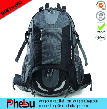 Wholesale Waterproof travelling Outdoor Camping Hiking backpack(HIK16-003)