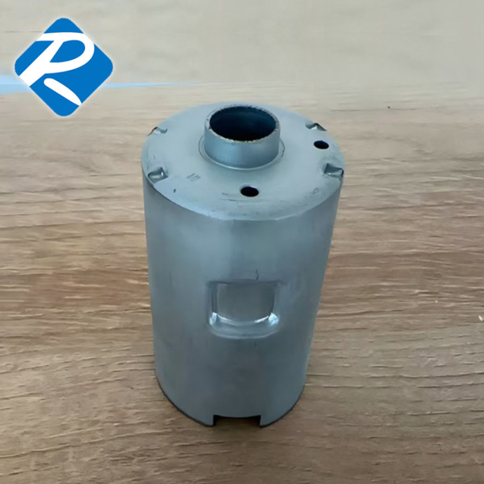 Para estampar e desenhar carcaças de motores