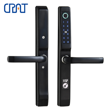 Waterproof IP65 Outdoor Fingerprint Smart Door Lock