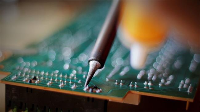 PCB soldering