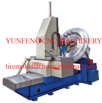 two pieces tire mold machine for sale