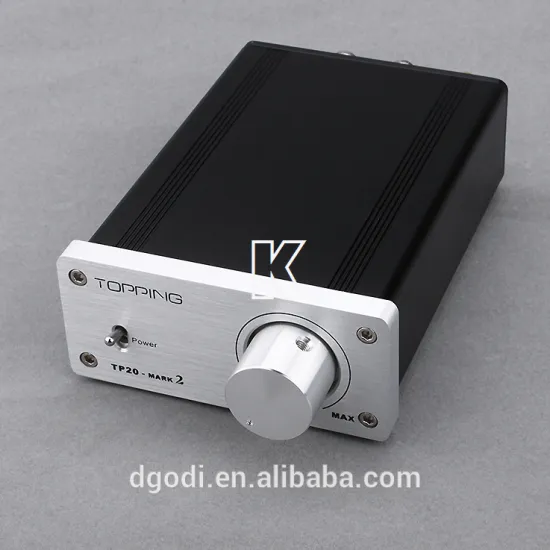 small aluminium extrusion box for electronic box enclosure case