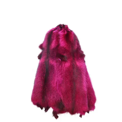 Raccoon Dog Skin Hides Real Raccoon Skin Pelt For Garment, High Quality