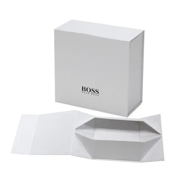 Flat Folding Paper Magnetic Gift Box Packaging