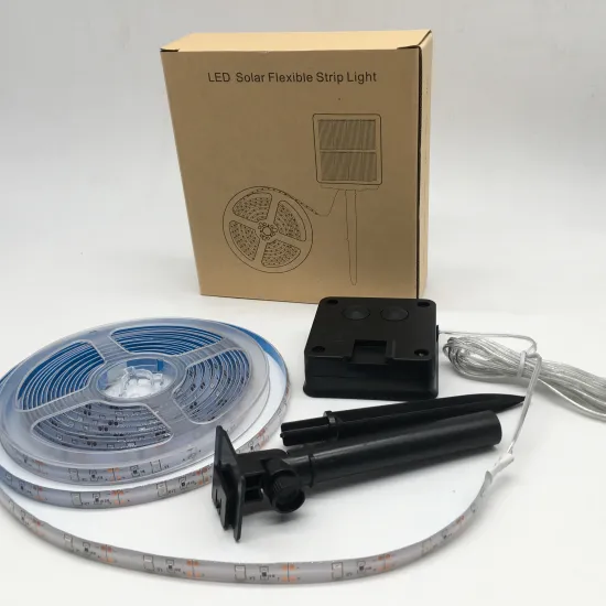 IP65 Waterproof Dimmable Solar LED Strip Light for Home Garden Lighting