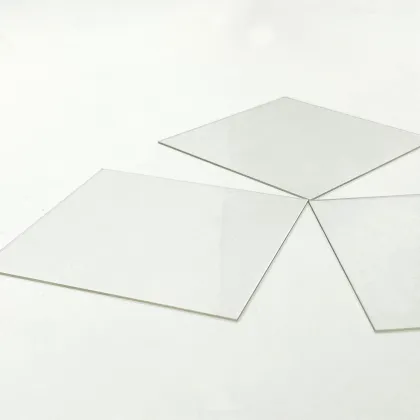 High Grade Ultra Thin Ultra White Float Glass with 98% Transmittance for Elegant Furniture