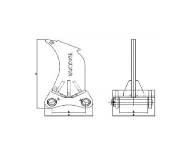 Buckets Hydraulic Excavators Ripper