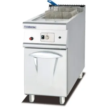 Commercial Free Standing Electric Griddle with Cabinet for Kitchen