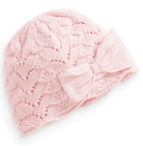Chapéu de malha bebê personalizado no inverno quente