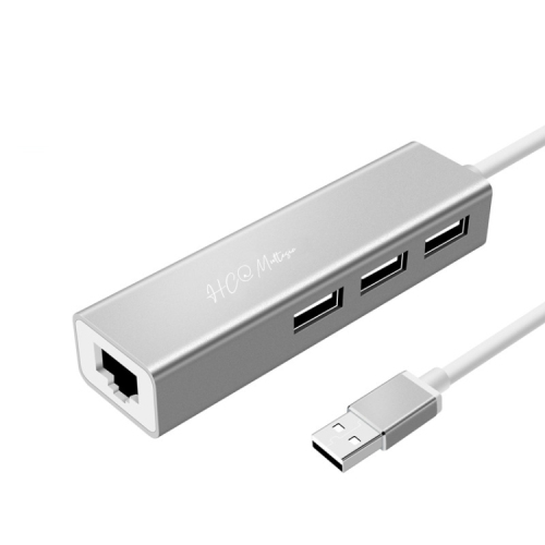 Adaptador HUB USB3.0 a RJ45