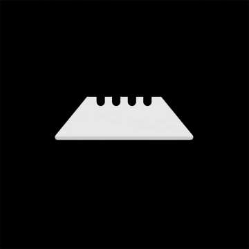 MIDDIA Trapezoidal Four-Hole Blade: Multifunctional Industrial Cutter Knife Blade
