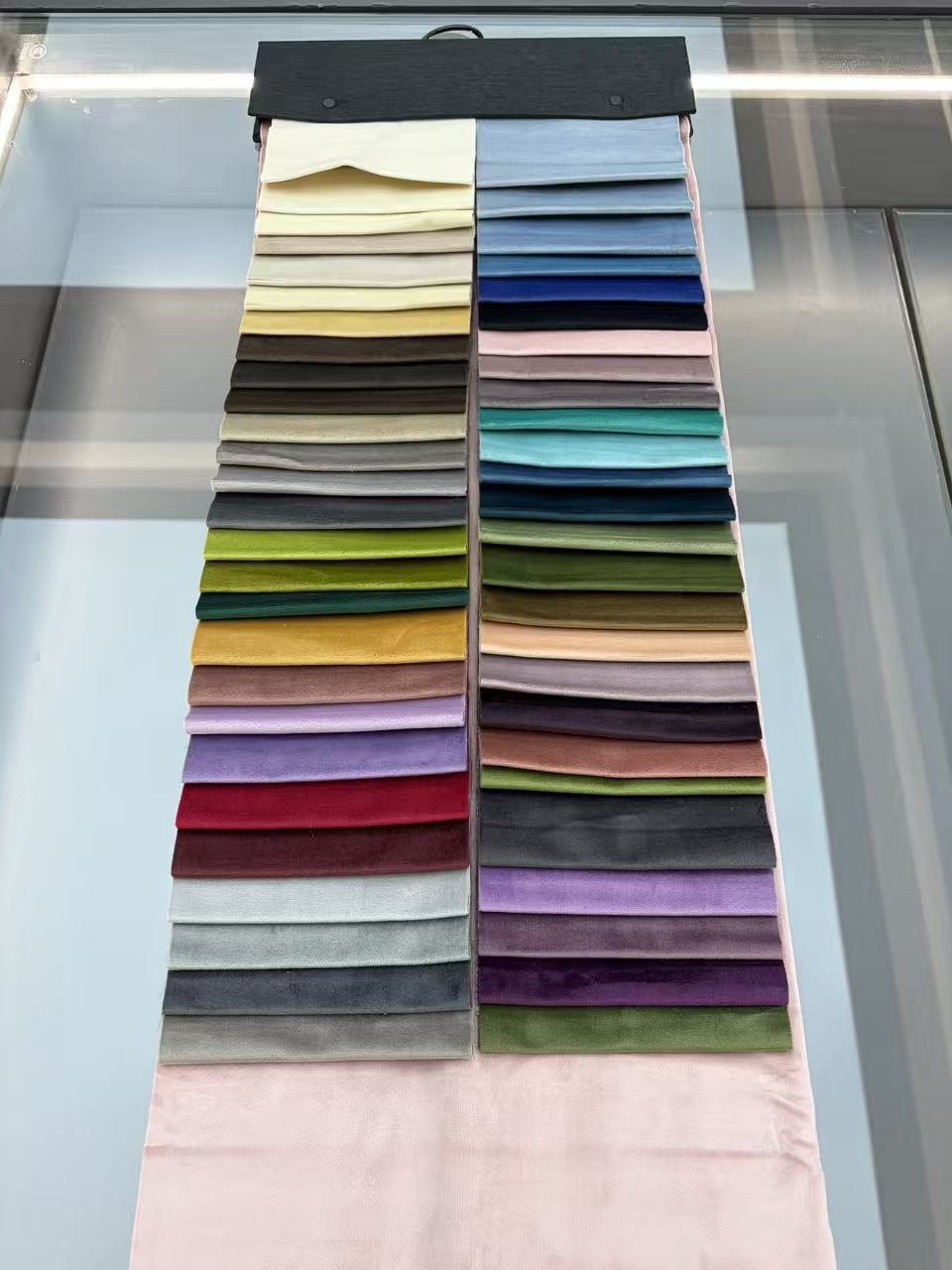 holland velvet fabric