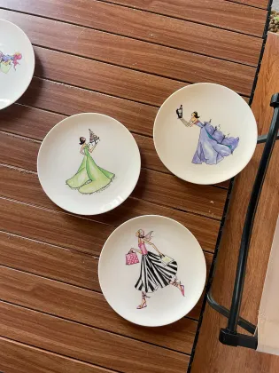 Afternoon Tea Dessert Plate