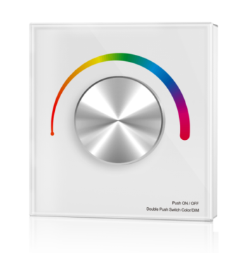 Skydance T3-K 12 24VDC RF Wireless LED Wall Panel Remote/Dimming PWM Controller - RGB LED Control