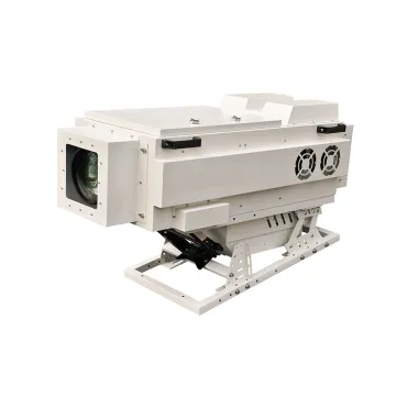 Waterproof Outdoor Building Projector with Rotating Logo Display - 2400W Gobo Projector