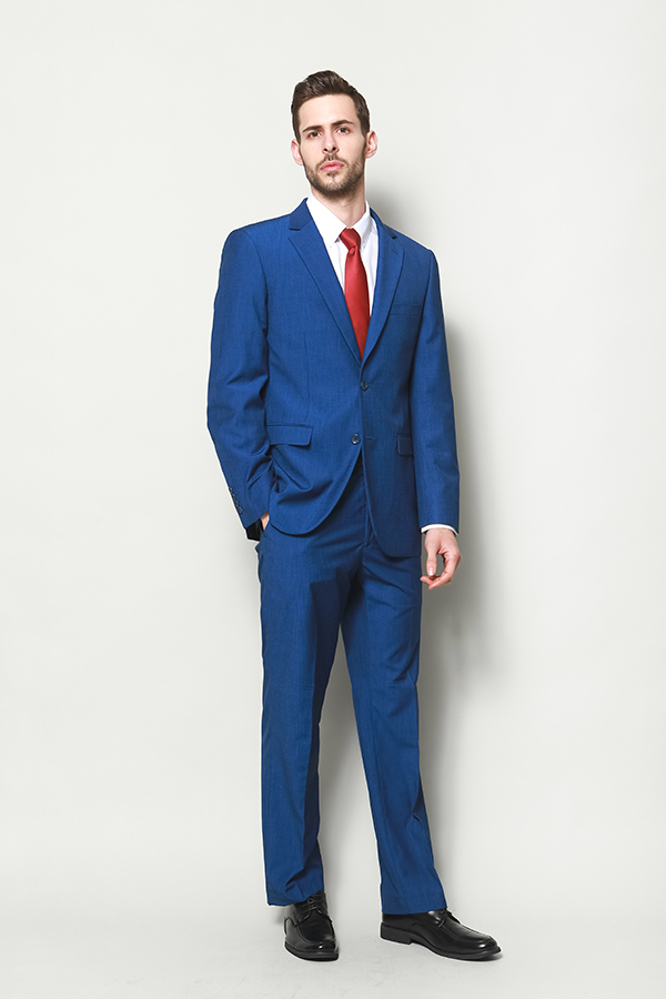 MEN'S BRIGHT ROYALE JKT SUITS