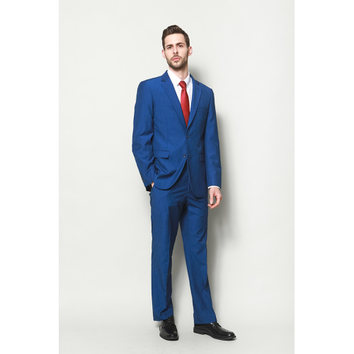 MEN'S BRIGHT ROYALE JKT SUITS