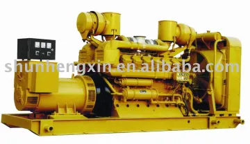 Big power diesel generator