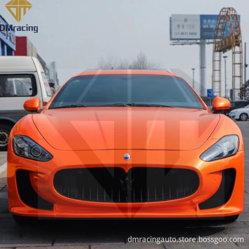 DMC STYLE GLASS FIBER FRP FRONT BUMPER FOR MASERATI GRANTURISMO GC GT GTS 2007-2015