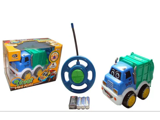 2 CHANNELS R/C CARTOON TRUCK CAR