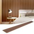 Solid Wooden Slat Acoustic Panels