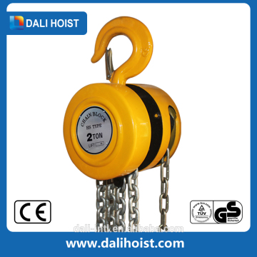 HSZ type factory price chain block, hand chain hoist with ce