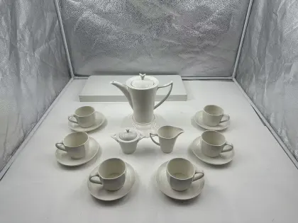 Nordic style ceramic tea set