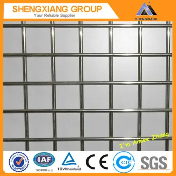 stainless steel welded wire mesh/ welded rabbit cage wire mesh/ 5x5 welded wire mesh (Factory)