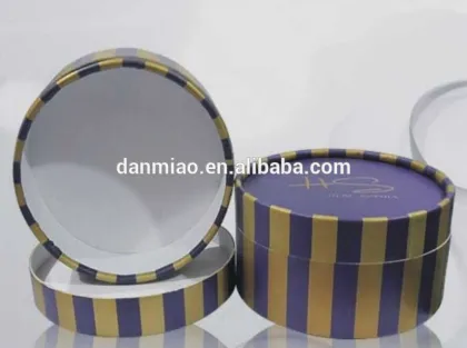 Paper round box for cheesecake