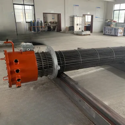Flange Explosion-proof Electric Heater