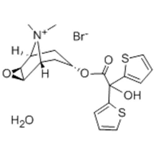Hidrato de brometo de tiotrópio CAS 139404-48-1