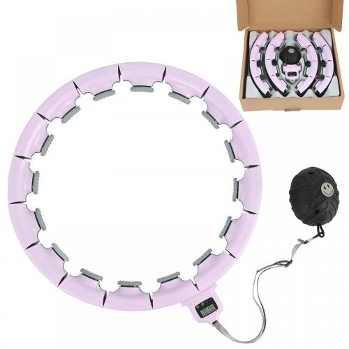 Smart Weighted Fitness Hoop for Adults & Kids