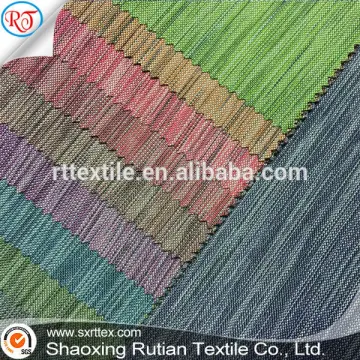 Two-tone Cationic 600D PU coated oxford fabric for bags