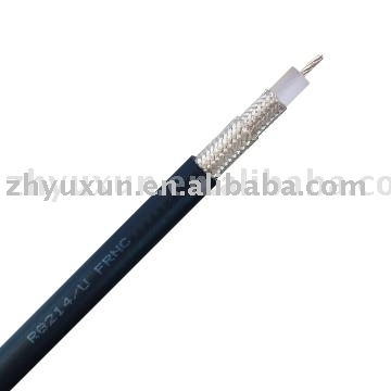 Loss loss coaxial cable RG214